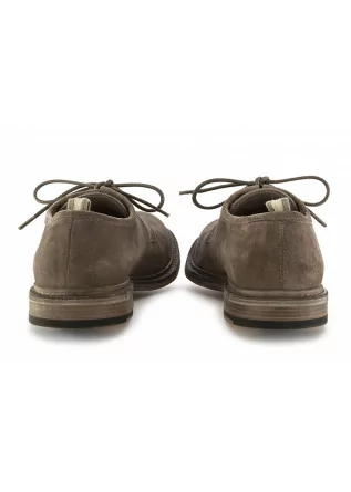 OFFICINE CREATIVE | LACE-UP SHOES SUEDE LEATHER GREY