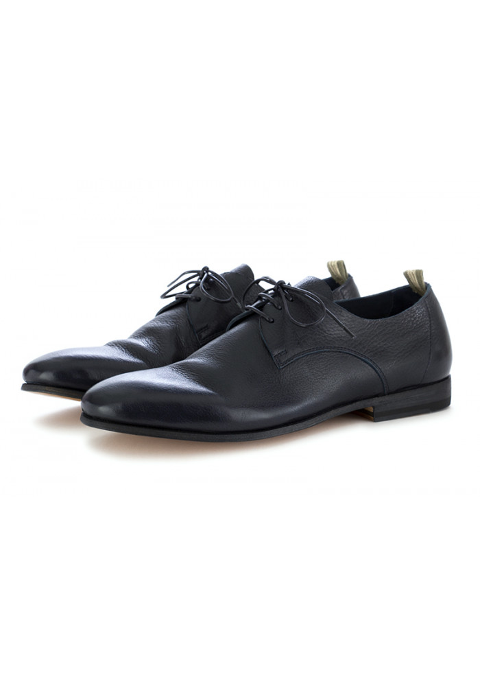 DERNA | MEN'S LACE-UP SHOES OFFICINE CREATIVE | BLUE LEATHER MEN'S LACE-UP SHOES OFFICINE CREATIVE | BLUE LEATHER