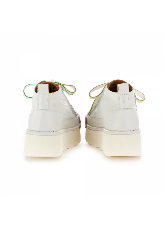 WOMEN'S FLAT SHOES BNG REAL SHOES WHITE