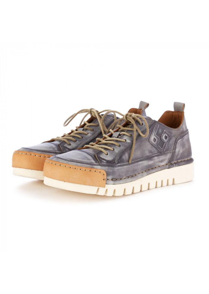 DERNA | MEN'S FLAT SHOES BNG REAL SHOES | "LA PEPE" GREY MEN'S FLAT SHOES BNG REAL SHOES | "LA PEPE" GREY