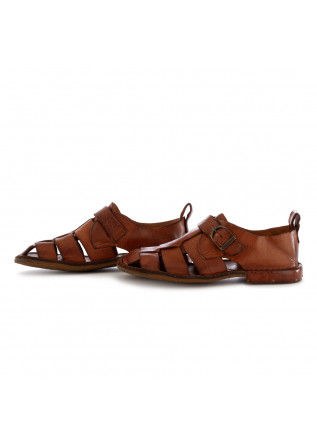 WOMEN'S SANDALS MANOVIA 52 | LUX BROWN LEATHER
