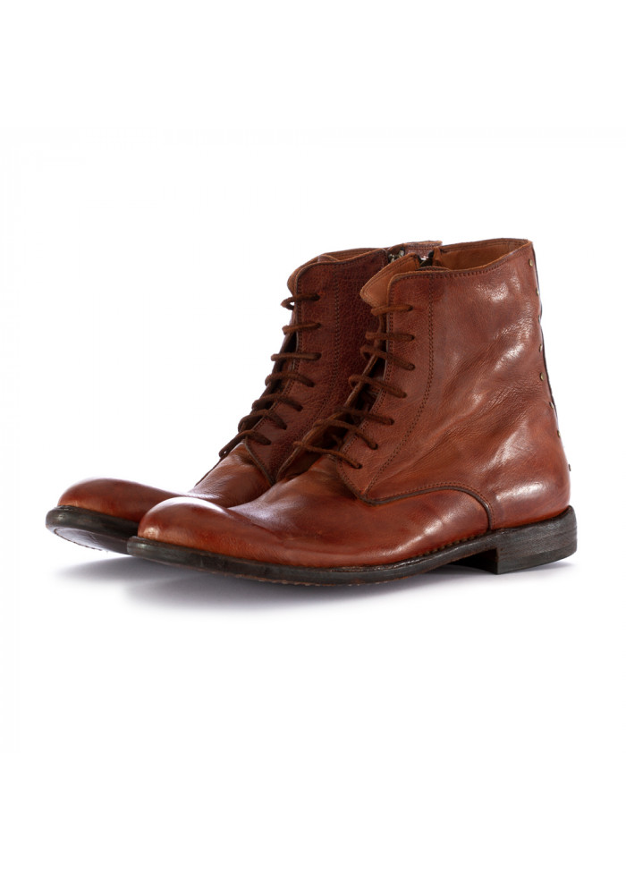 DERNA | MEN'S BOOTS MANOVIA 52 | LEATHER REDDISH BROWN MEN'S BOOTS MANOVIA 52 | LEATHER REDDISH BROWN