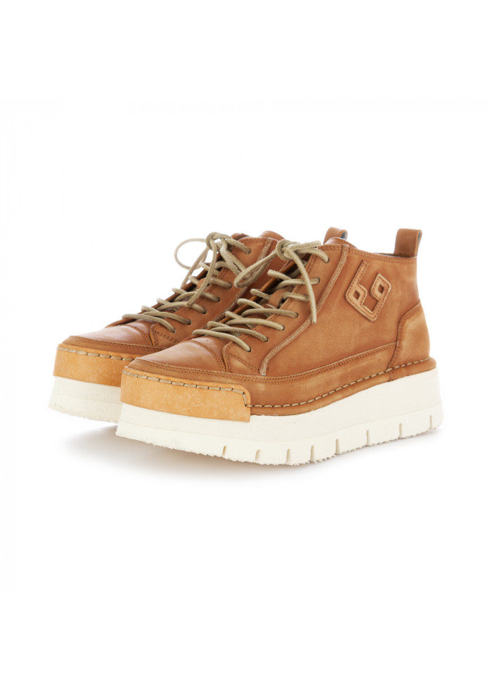 DERNA | SCARPE DONNA CON ZEPPA BNG REAL SHOES | "LA NATURALE" MARRONE SCARPE DONNA CON ZEPPA BNG REAL SHOES | "LA NATURALE" MARRONE