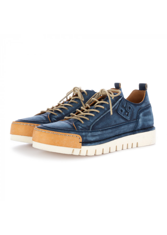 DERNA | MEN'S FLAT SHOES BNG REAL SHOES | "LA JEANS" BLUE MEN'S FLAT SHOES BNG REAL SHOES | "LA JEANS" BLUE