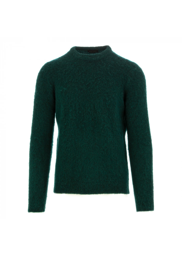 DERNA | HERREN PULLOVER ROBERTO COLLINA | DUNKELGRÜN HERREN PULLOVER ROBERTO COLLINA | DUNKELGRÜN