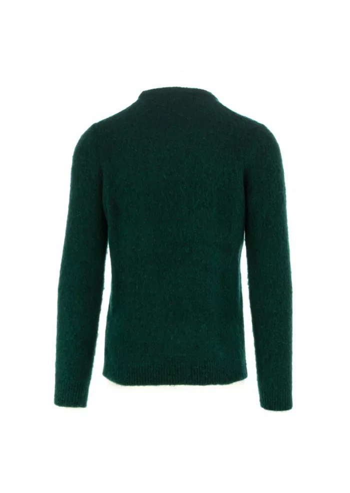 men's sweater roberto collina dark green