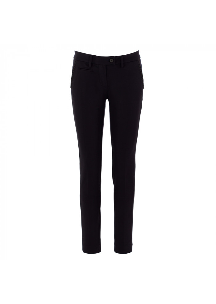 womens blue chino pants