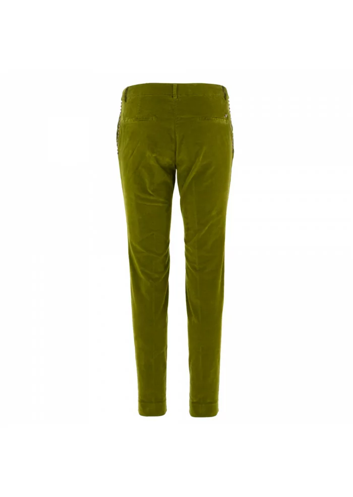 pantaloni donna mason's verde