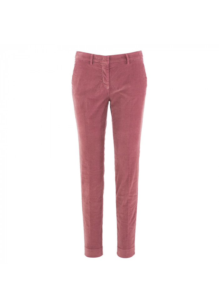 women's trousers mason's pink purple