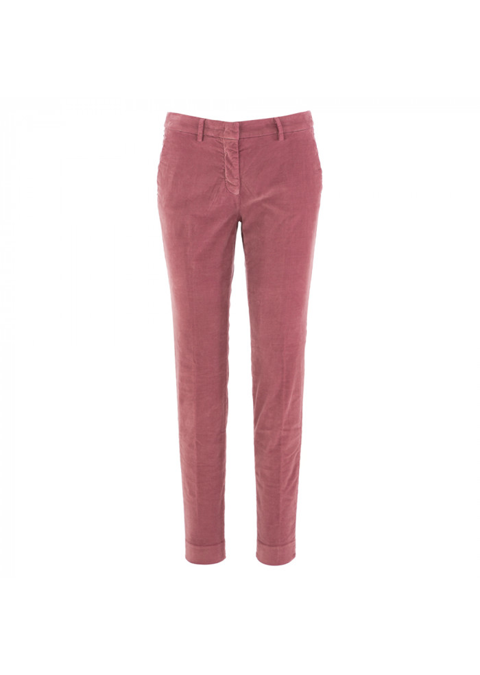 DERNA | WOMEN'S TROUSERS "NEW YORK" MASON'S | PINK PURPLE WOMEN'S TROUSERS "NEW YORK" MASON'S | PINK PURPLE