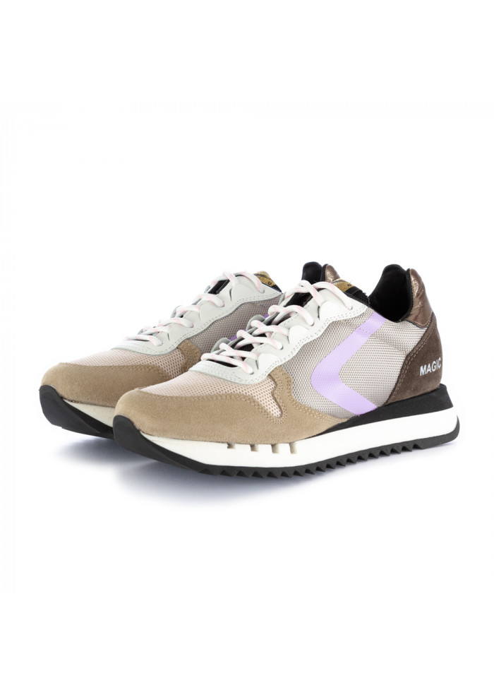 DERNA | WOMEN'S SNEAKERS VALSPORT MAGIC TREKK | BEIGE PINK WOMEN'S SNEAKERS VALSPORT MAGIC TREKK | BEIGE PINK
