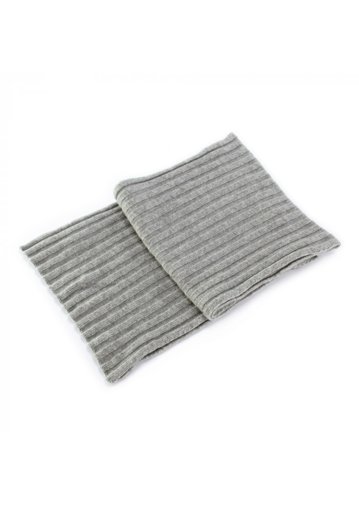 DERNA | SCIARPA UOMO WOOL & CO | GRIGIO SCIARPA UOMO WOOL & CO | GRIGIO