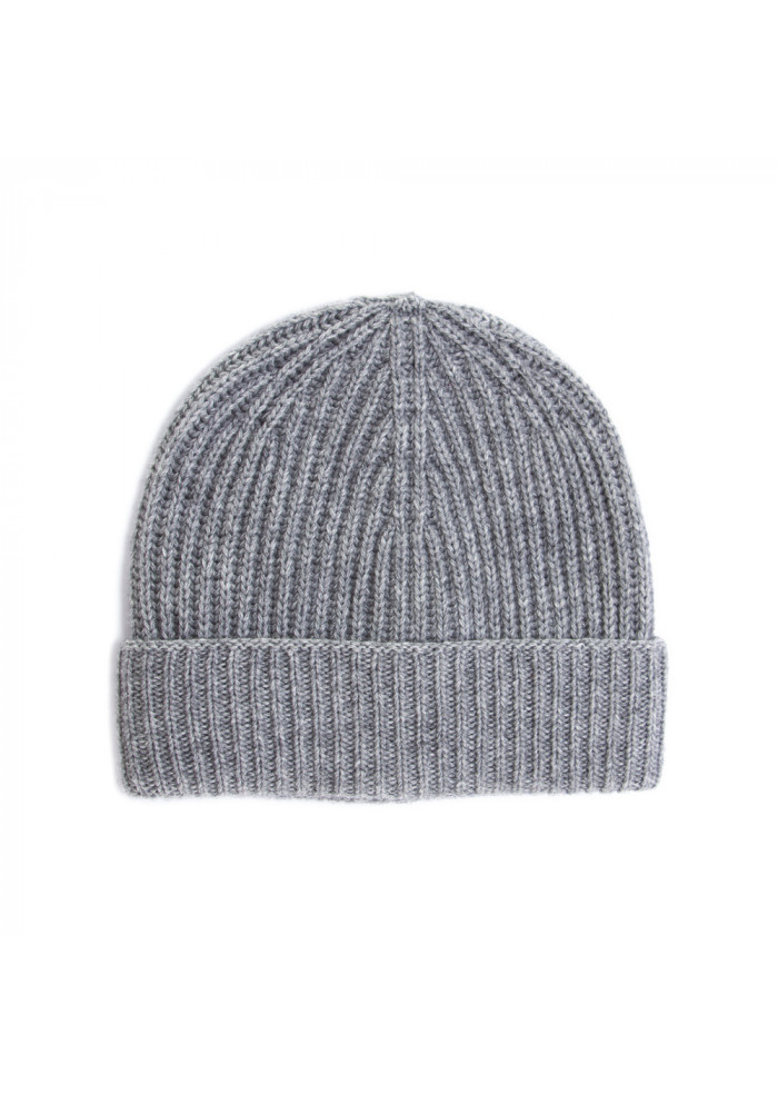 DERNA | MEN'S BEANIE BASTONCINO | GREY MEN'S BEANIE BASTONCINO | GREY