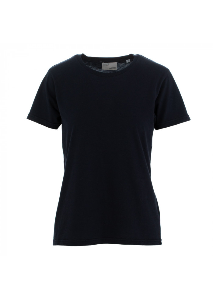 DERNA | WOMEN'S T-SHIRT COLORFUL STANDARD | BLUE NAVY WOMEN'S T-SHIRT COLORFUL STANDARD | BLUE NAVY