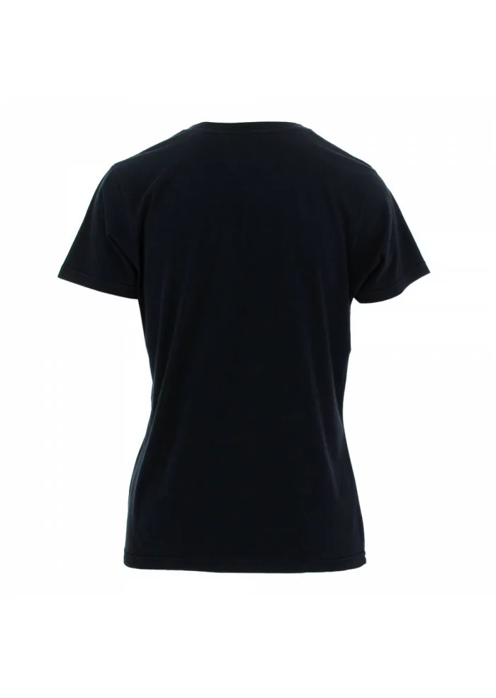 t-shirt donna colorful standard blu navy
