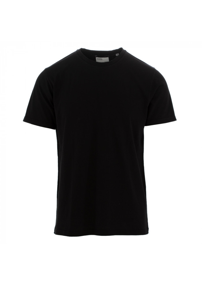 DERNA | T-SHIRT UNISEX COLORFUL STANDARD | BLACK T-SHIRT UNISEX COLORFUL STANDARD | BLACK