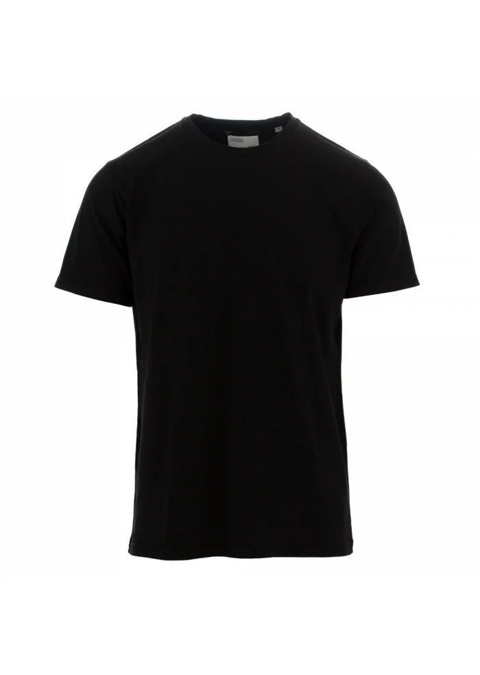 t-shirt unisex colorful standard schwarz