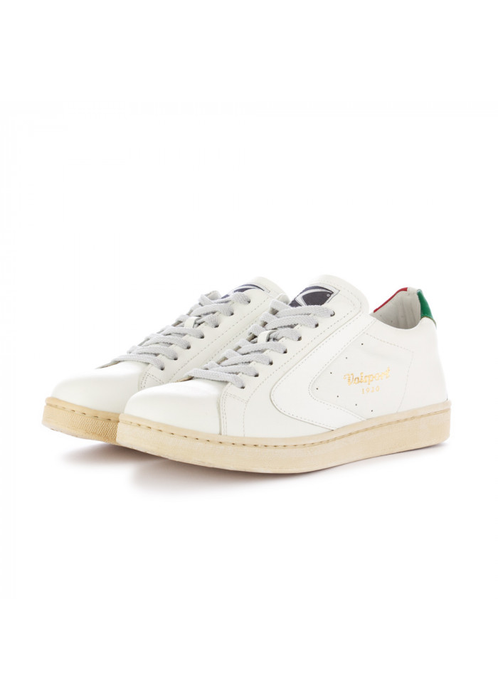 DERNA | WOMEN'S SNEAKERS VALSPORT "TOURNAMENT TRICOLORE" | WHITE WOMEN'S SNEAKERS VALSPORT "TOURNAMENT TRICOLORE" | WHITE