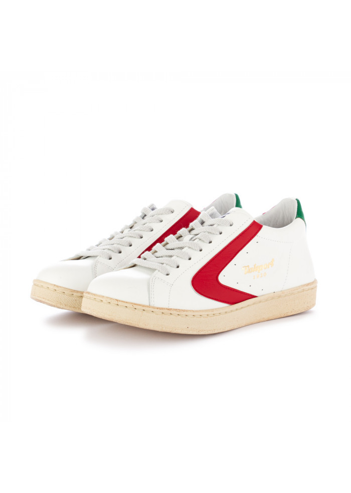 DERNA | WOMEN'S SNEAKERS VALSPORT "TOURNAMENT TRICOLORE" | WHITE RED WOMEN'S SNEAKERS VALSPORT "TOURNAMENT TRICOLORE" | WHITE RED