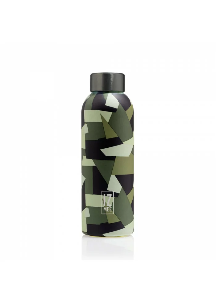 water bottle izmee jungle army green
