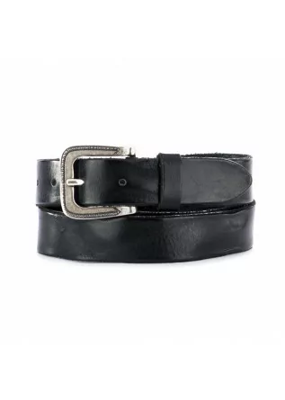 unisex leather belt dandy street cn3 black