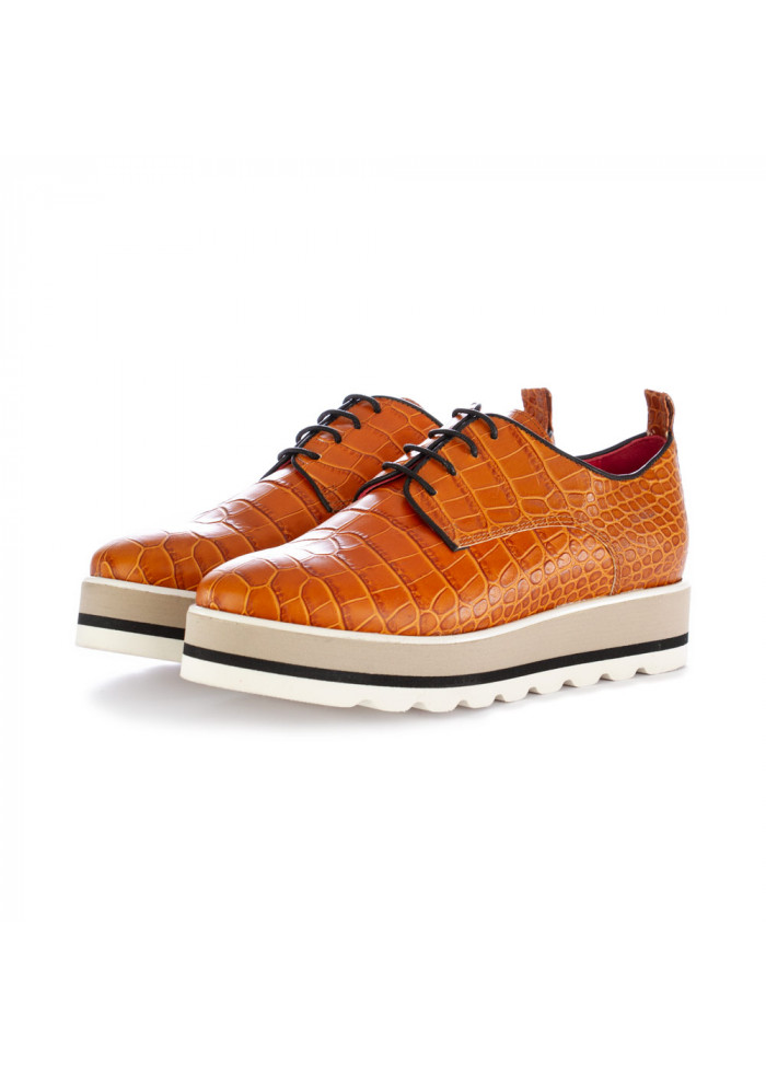 DERNA | SCARPE ALLACCIATE DONNA CATERINA C | 960 50 COCCO MARRONE SCARPE ALLACCIATE DONNA CATERINA C | 960 50 COCCO MARRONE