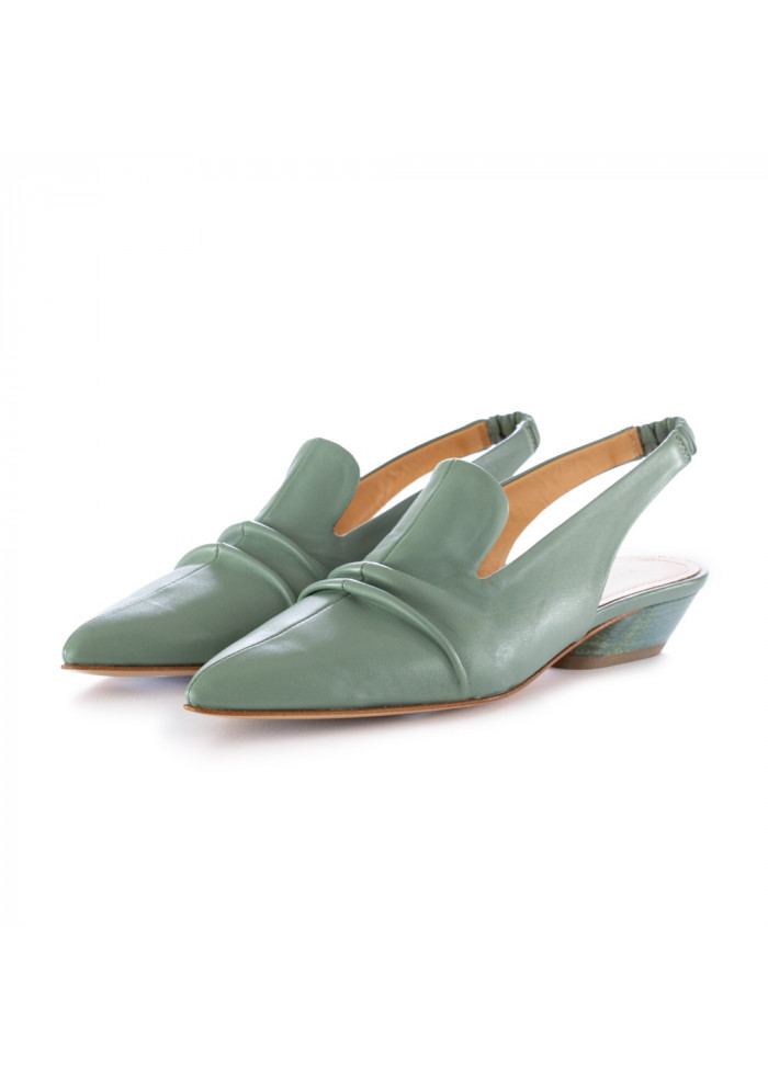 DERNA | WOMEN'S SANDALS HALMANERA | FAY05 BARON GIGLIO GREEN WOMEN'S SANDALS HALMANERA | FAY05 BARON GIGLIO GREEN