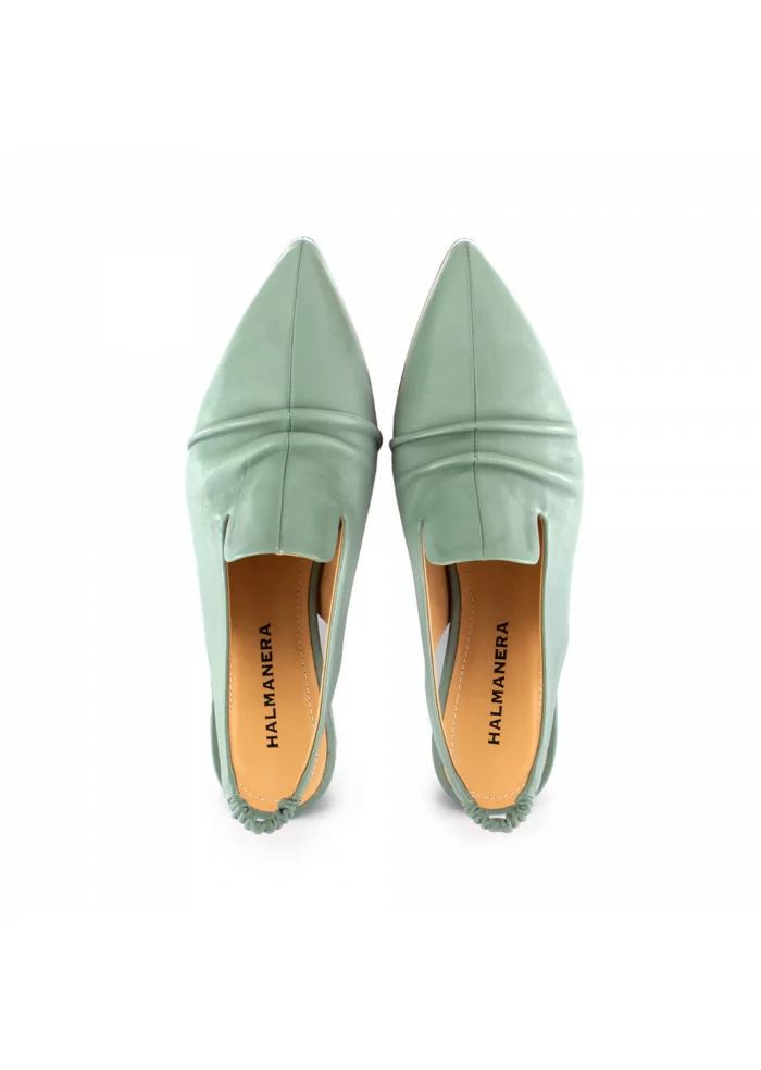women's sandals halmanera green
