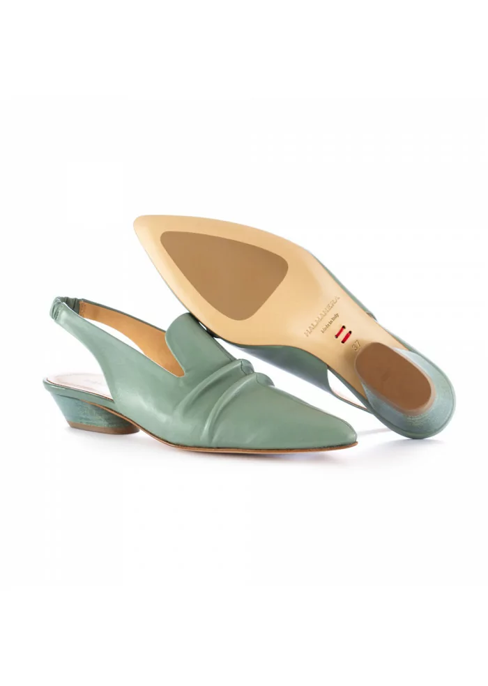 women's sandals halmanera green