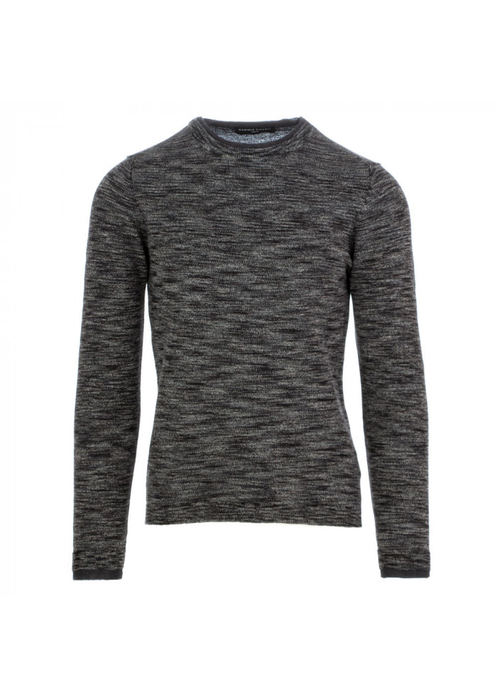 men's sweater daniele fiesoli grey