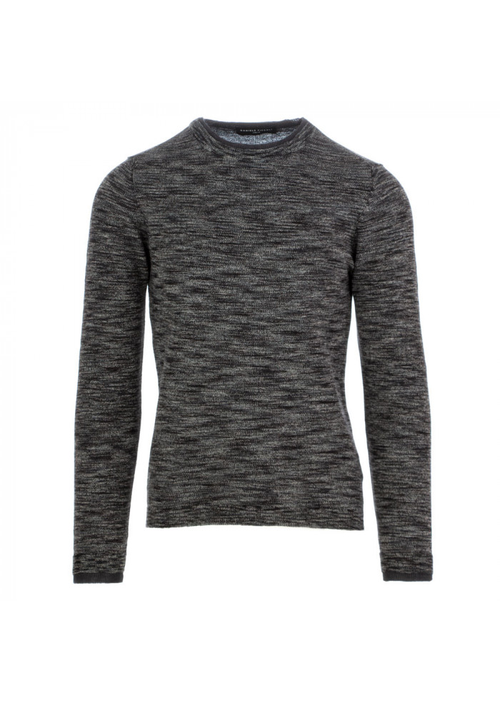 DERNA | MEN'S SWEATER DANIELE FIESOLI | DF 7035 GREY MEN'S SWEATER DANIELE FIESOLI | DF 7035 GREY