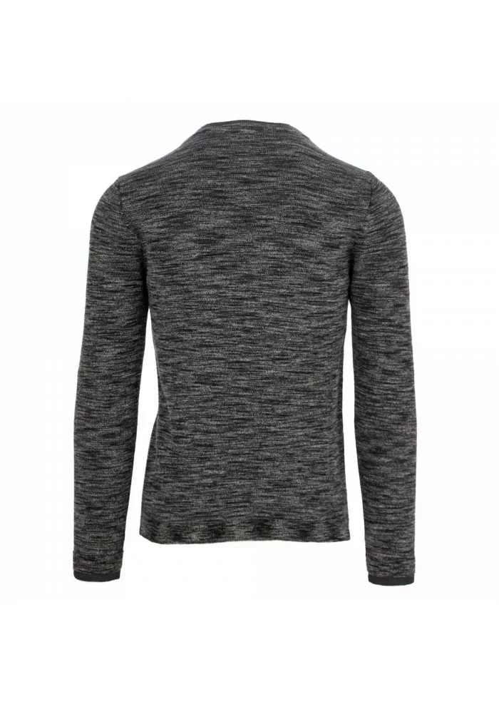 men's sweater daniele fiesoli grey