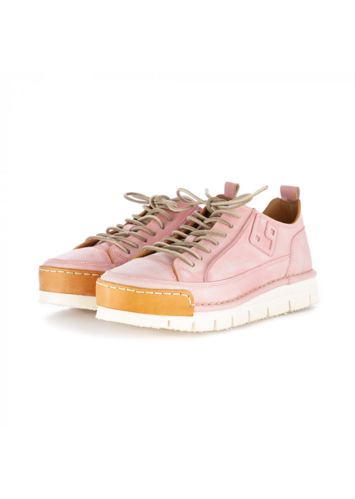 DERNA | WOMEN'S FLAT SHOES BNG REAL SHOES | "LA CIPRIA" PINK WOMEN'S FLAT SHOES BNG REAL SHOES | "LA CIPRIA" PINK