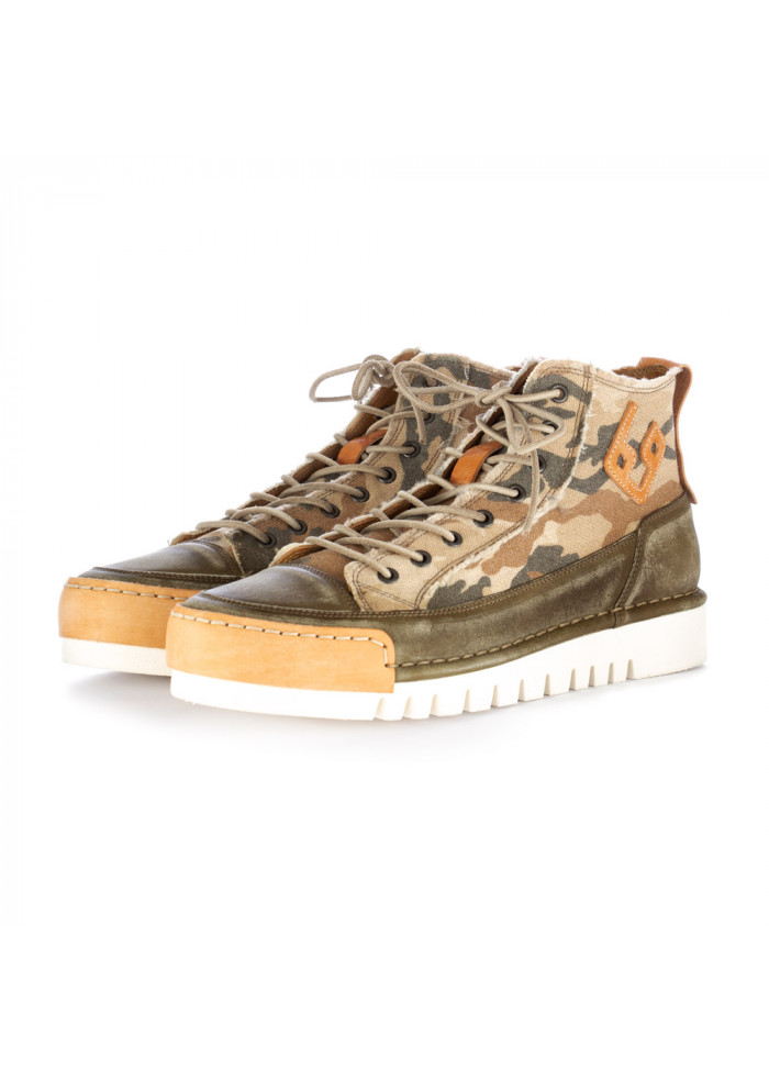 DERNA | MEN'S SNEAKERS BNG REAL SHOES | "LA MIMETICA" GREEN MEN'S SNEAKERS BNG REAL SHOES | "LA MIMETICA" GREEN