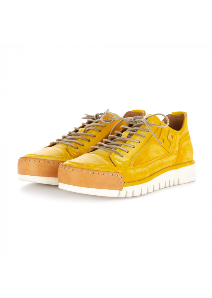 DERNA | MEN'S FLAT SHOES BNG REAL SHOES | "LA BIONDA" YELLOW MEN'S FLAT SHOES BNG REAL SHOES | "LA BIONDA" YELLOW