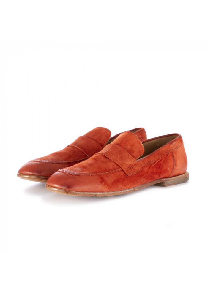 DERNA | WOMEN'S LOAFERS MOMA | MOCASSINO CITY BRICK RED WOMEN'S LOAFERS MOMA | MOCASSINO CITY BRICK RED