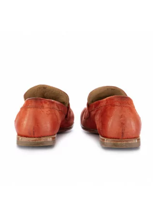 MOMA | LOAFERS SUEDE MOCASSINO CITY BRICK RED