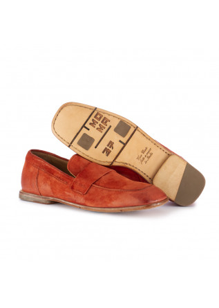WOMEN'S LOAFERS MOMA | MOCASSINO CITY BRICK RED