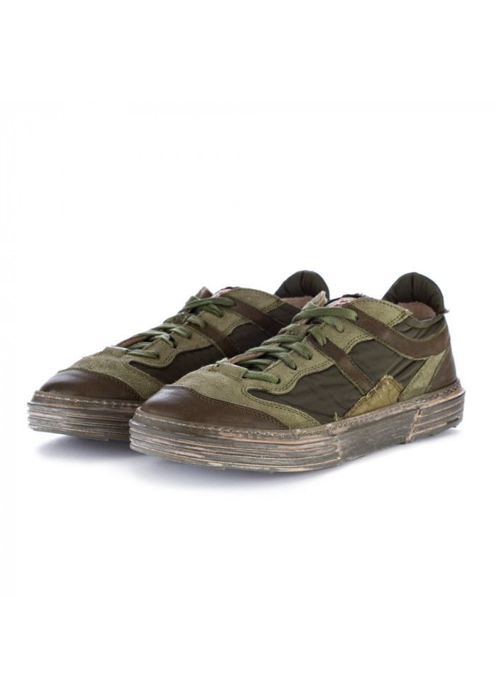 DERNA | MEN'S SNEAKERS MOMA | 4AS101-N1 NASO1 GREEN MEN'S SNEAKERS MOMA | 4AS101-N1 NASO1 GREEN