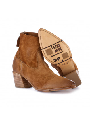 WOMEN'S ANKLE BOOTS MOMA | 1CS113-CI CITY BROWN