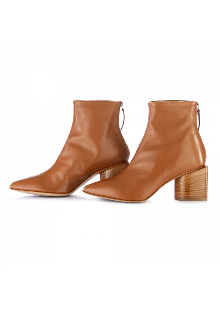 women's ankle boots halmanera cleo brown