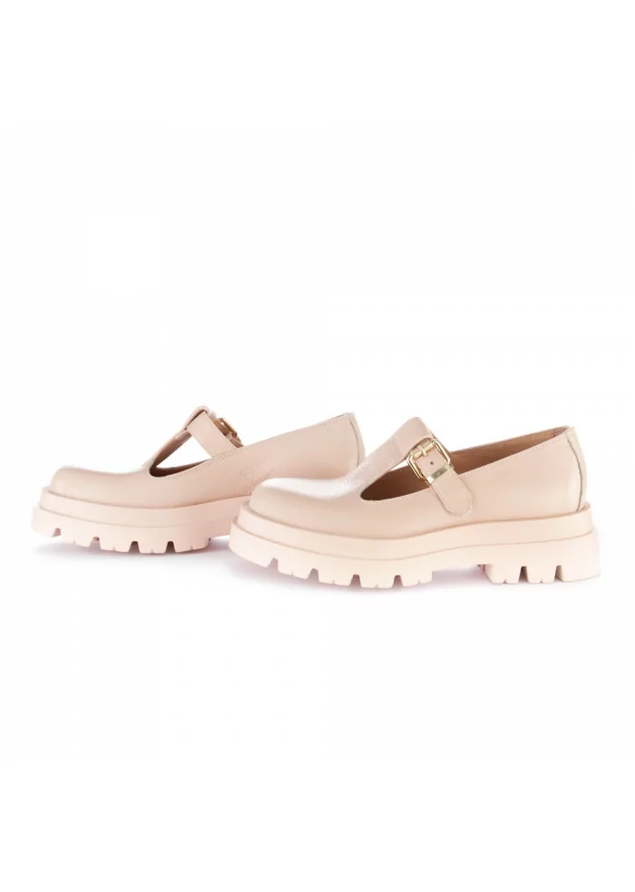 women's flat shoes lemare pink