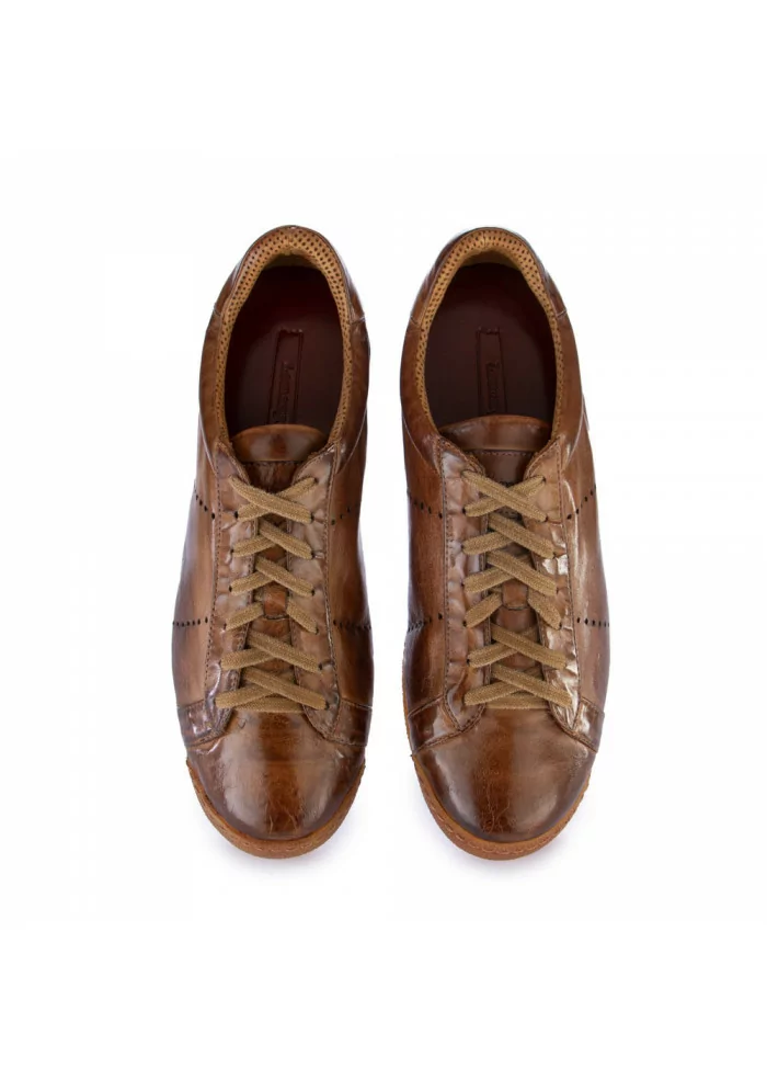 men's sneakers lemargo brown