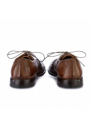 LEMARGO | LACE-UP SHOES CERVO SUGHERO BROWN