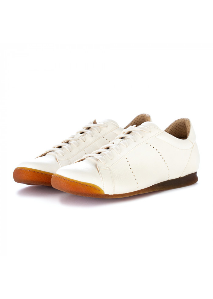 DERNA | MEN'S SNEAKERS LEMARGO | WHITE BROWN MEN'S SNEAKERS LEMARGO | WHITE BROWN