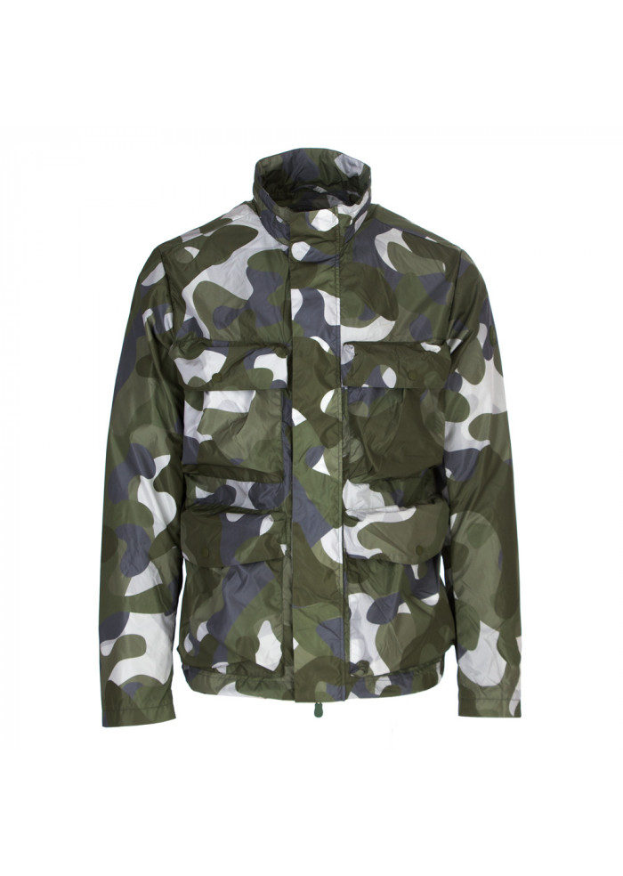 DERNA | MEN'S WINDBREAKER SAVE THE DUCK | TERA12 FREDDIE GREEN MEN'S WINDBREAKER SAVE THE DUCK | TERA12 FREDDIE GREEN