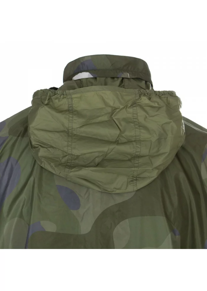 giacca uomo save the duck verde camouflage
