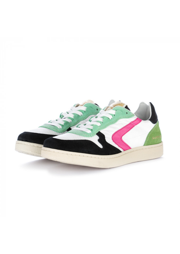 DERNA | WOMEN'S SNEAKERS VALSPORT1920 | SUPER DAVIS GREEN WHITE WOMEN'S SNEAKERS VALSPORT1920 | SUPER DAVIS GREEN WHITE
