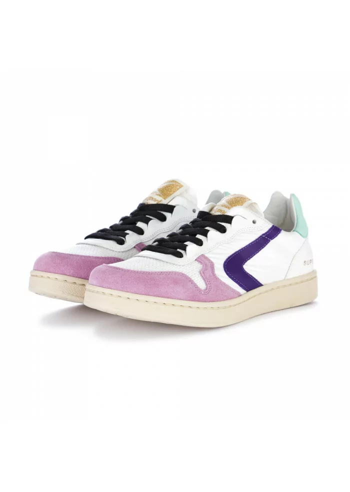 women's sneakers valsport purple white