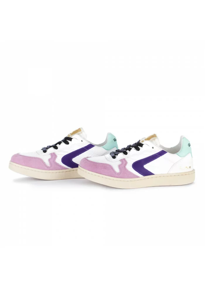 women's sneakers valsport purple white